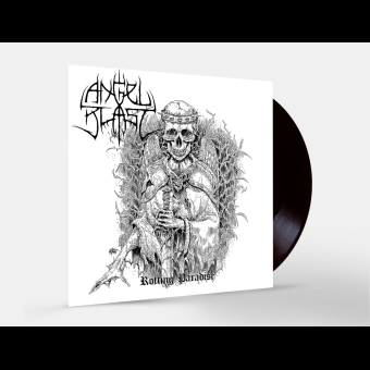 ANGELBLAST Rotting Paradise 7"EP BLACK [VINYL 7"]